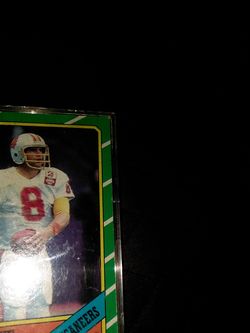 Steve Young rookie card
