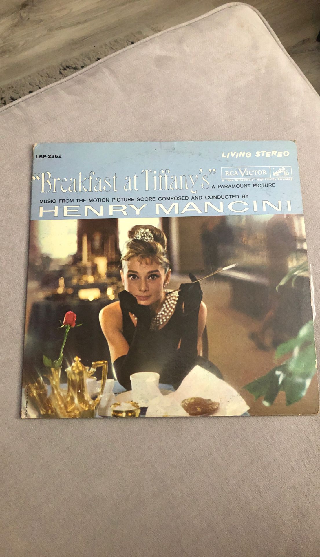 Breakfast at Tiffany’s Vinyl Record