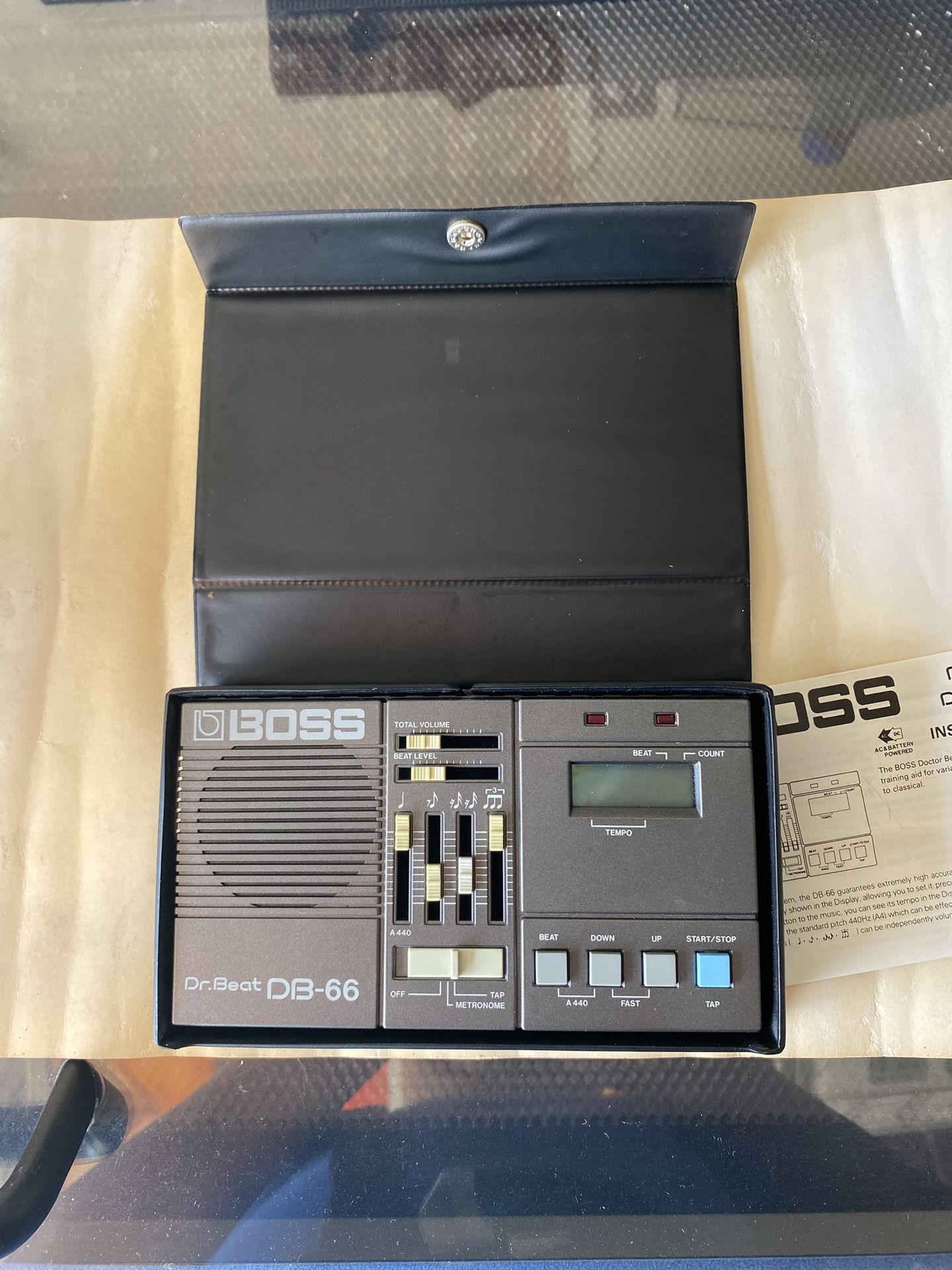 Boss DB Beat 