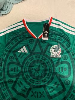 Brand New ADIDAS Lg Mexico Soccer Jersey.