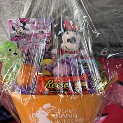 Minnie Mouse Easter Basket