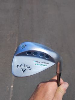Golf Clubs! Callaway Mack Daddy PM Grind 56 Degree Wedge! Like New!
