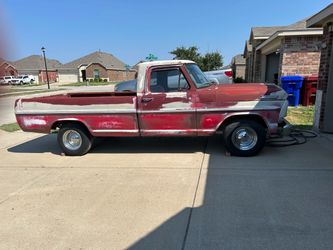1967 Ford F100 Longbed