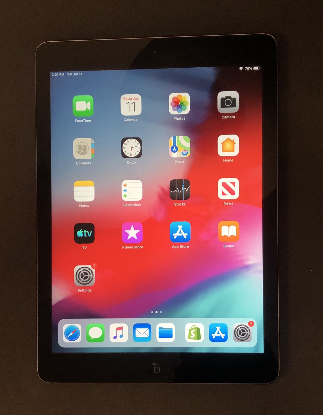 Apple iPad Air 1. 16GB. 30 Day Warranty