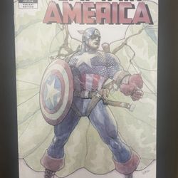 Captan America # 1, vol. 9, variant cover
