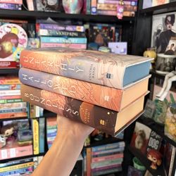 Fairyloot Unearthly By Cynthia Hand - Unearthly, Hallowed, Boundless