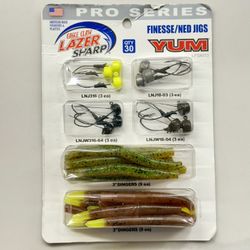 Eagle Claw Yum Finesse Ned Rig Pack