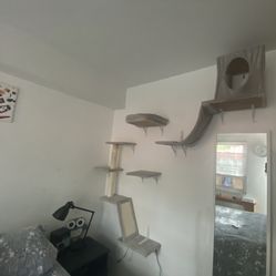 Playground Indoor Cat- Gray