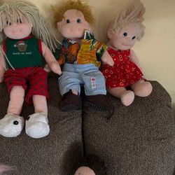 TY dolls lot