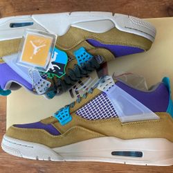 30th anniversary Union Dessert Moss Jordan 4 - 10.5