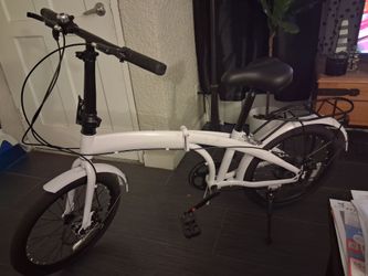 Folding 20 in bike