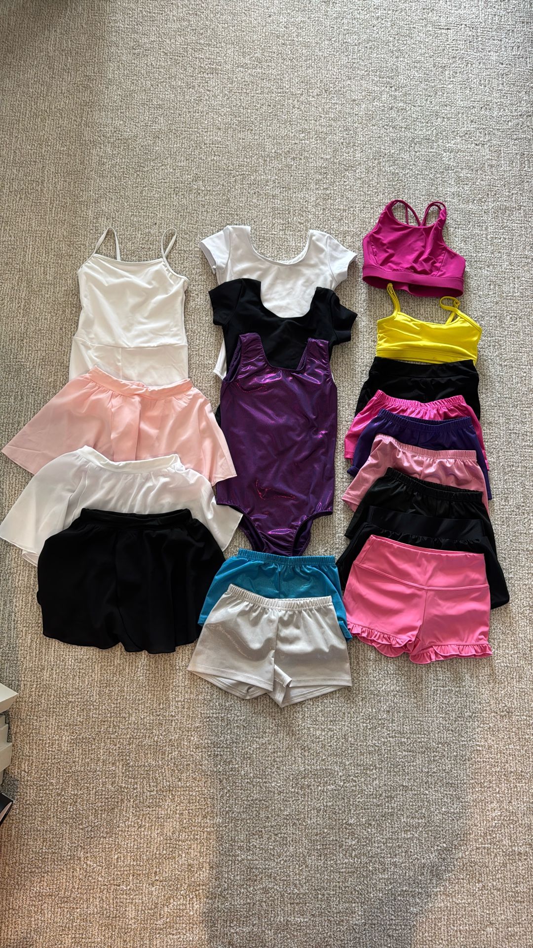 Girls Dance And Gymnastics Wear- Size 6-8