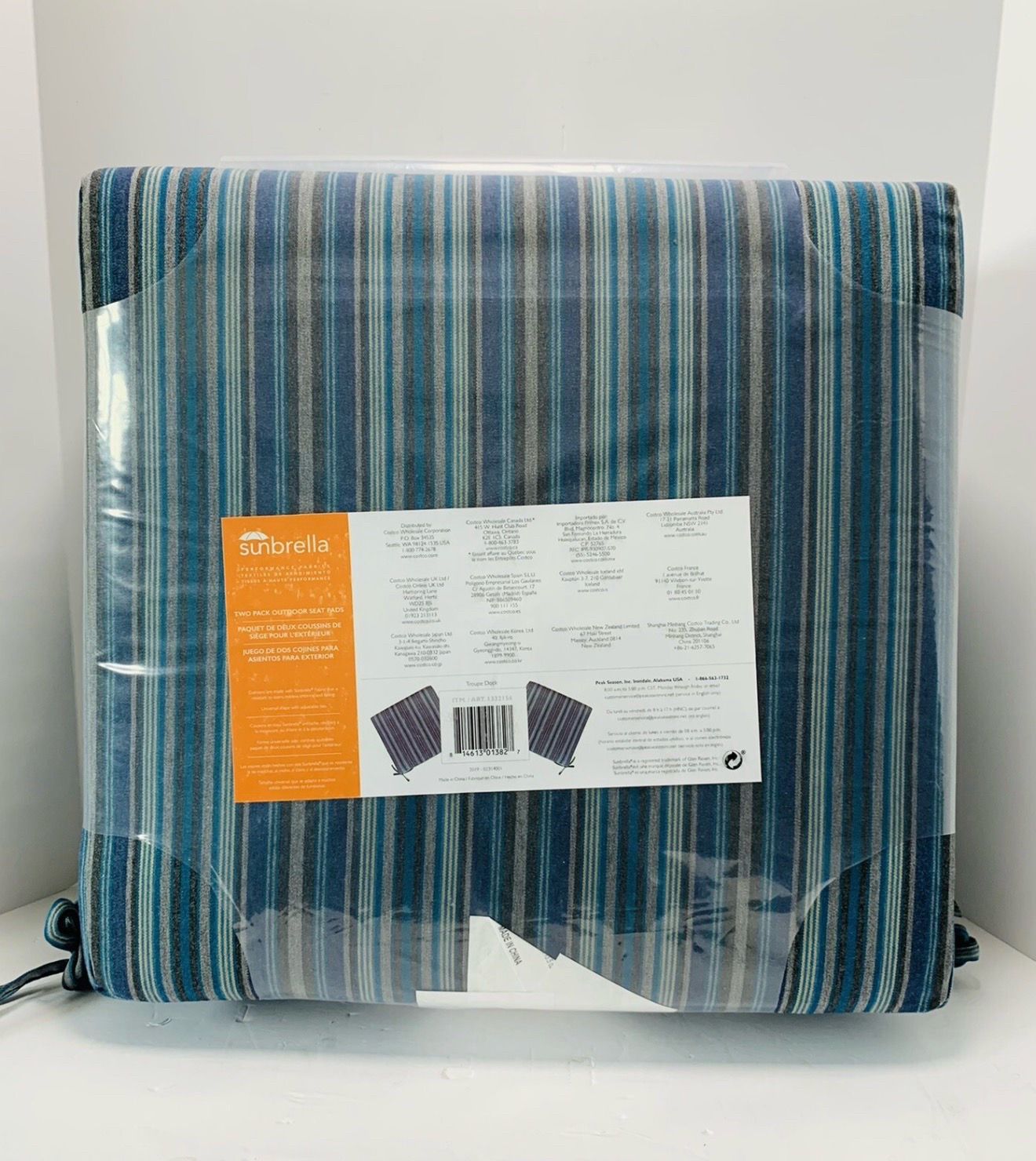 2 pack sunbrella outdoor seat pad