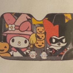 Hello Kitty & Friends windshield Sun Shade  51x27.5