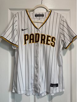 Women’s Authentic Padres Jersey (Large)