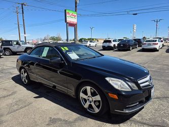 2013 Mercedes-Benz E-Class