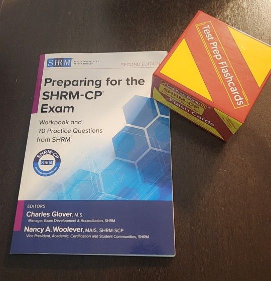 SHRM-CP Exam Prep Materials