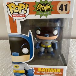 Funko Pop Batman Classic TV Series - 41( Vaulted)