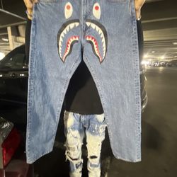 Bape Jeans