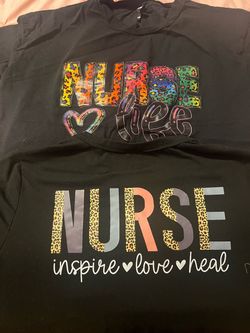 NURSE shirts
