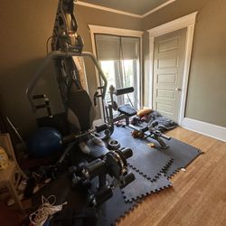 Tuffstuff Home gym With An Extension