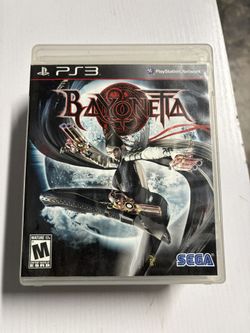 Bayonetta PS3 
