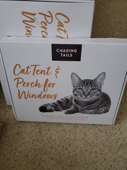 New! Cat Window Perch