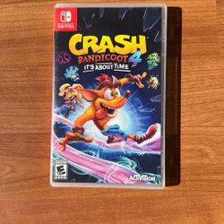 Crash Bandicoot 4 Nintendo Switch 