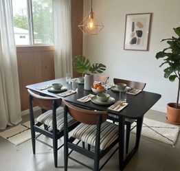 MCM Dining Set