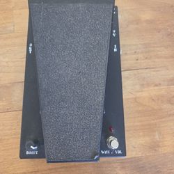 Morley Power Wah Volume
