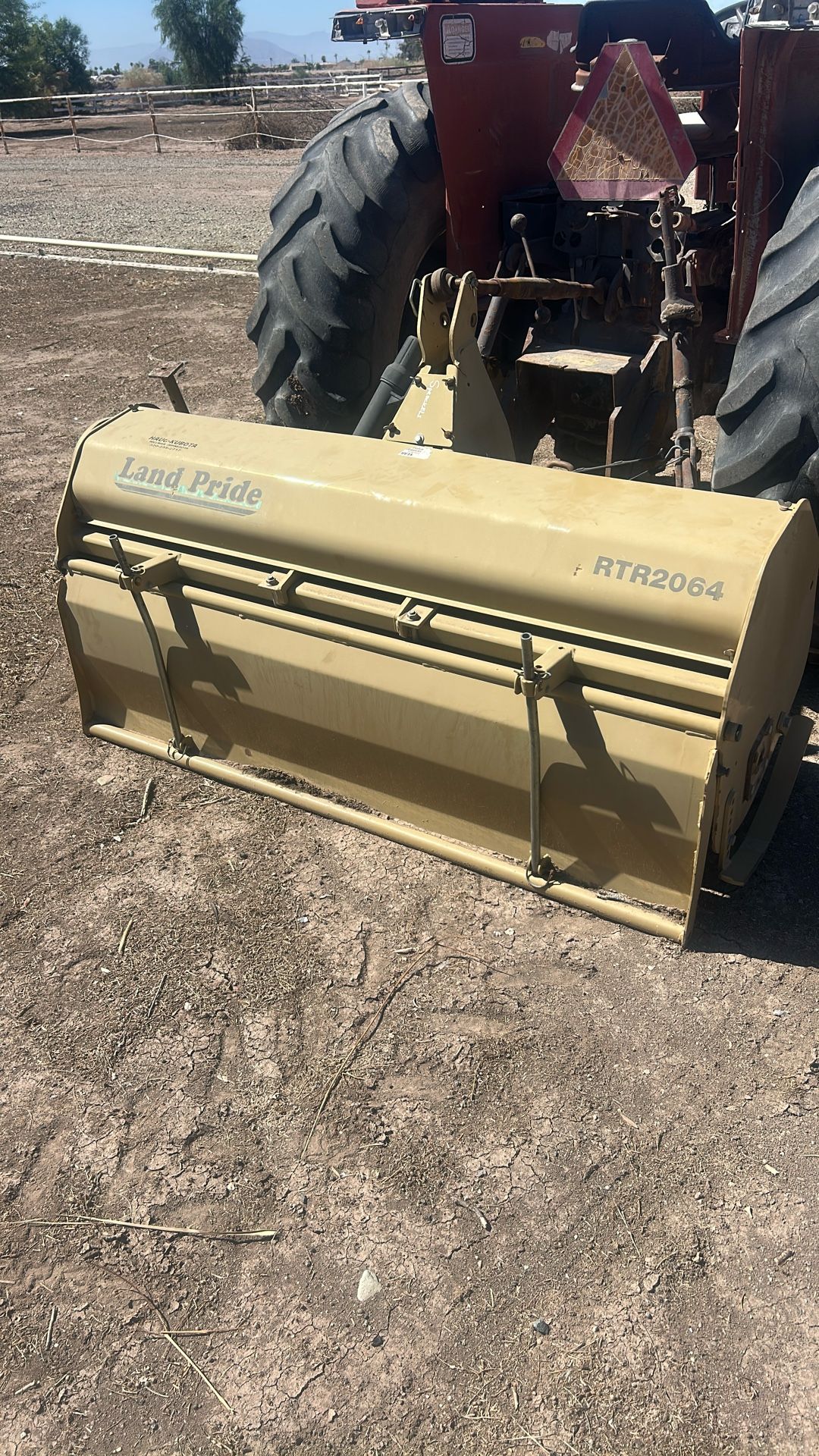 Rotary Tiller Attachment