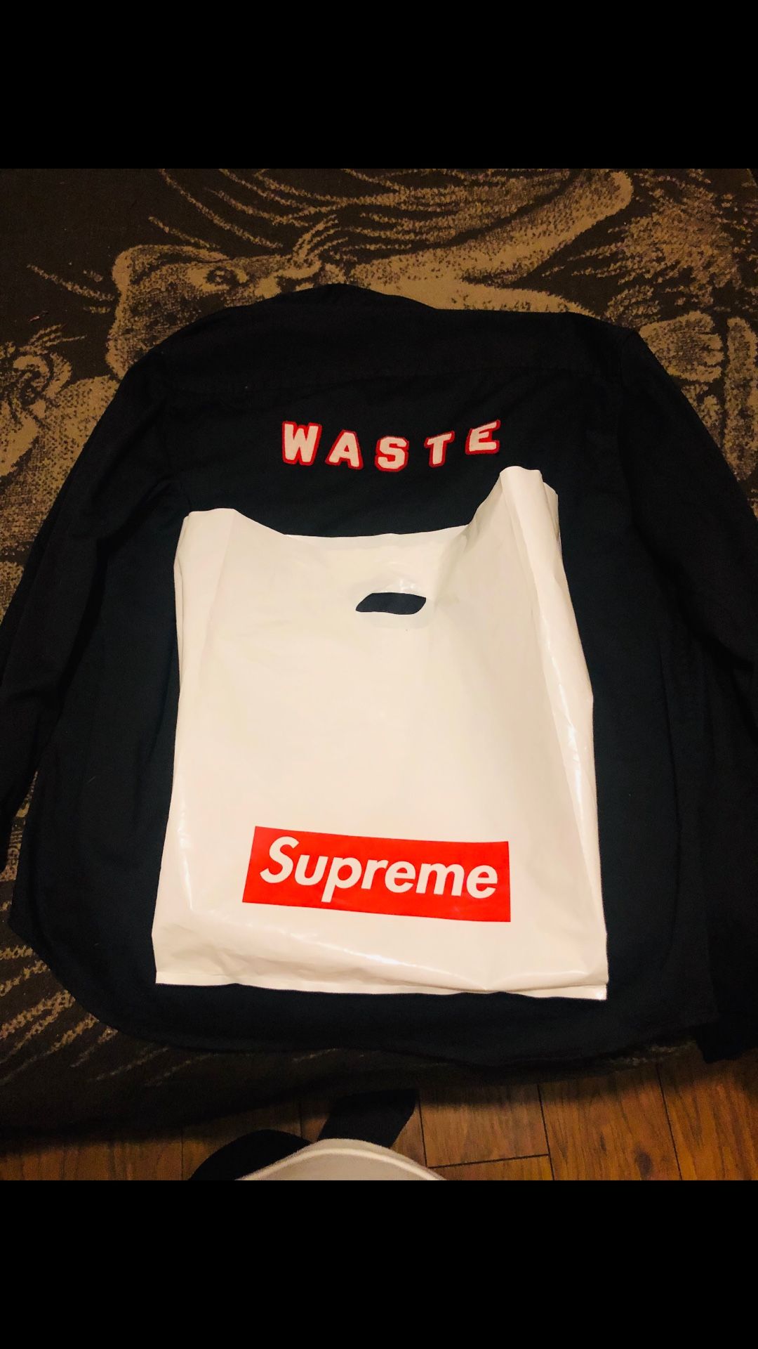 Supreme work shirt