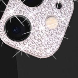 2-IPhone 11 Bling Camera Protectors
