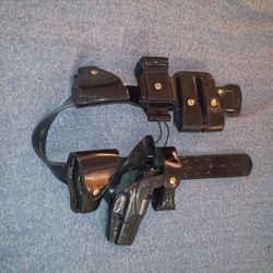 Boston Leather Police/Security Utility Belt