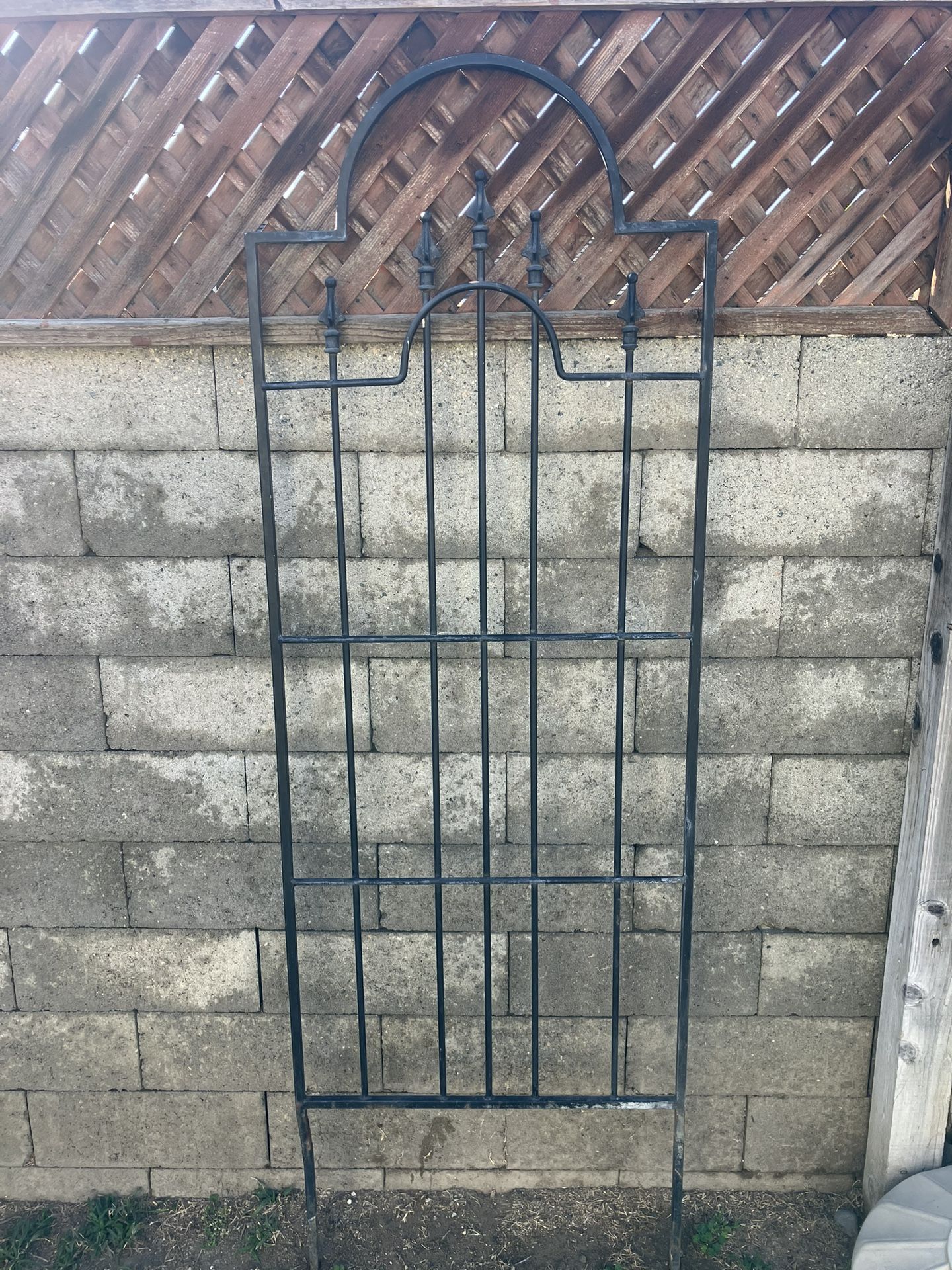 Heavy Metal Yard Trellis