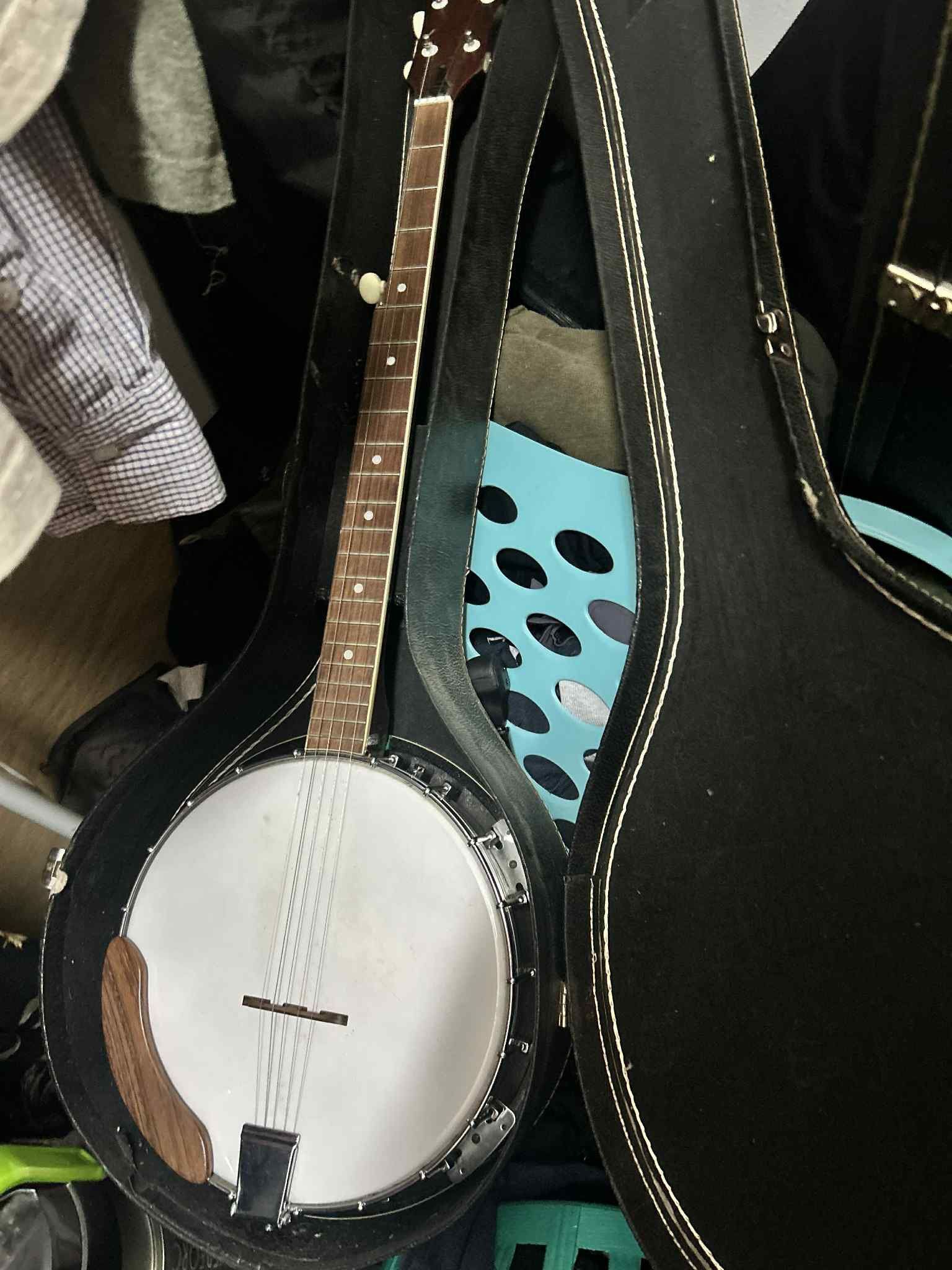 delta 4 string banjo