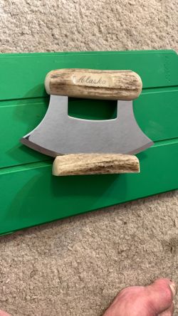 Alaska Salmon Skinner (ulu) Never Used