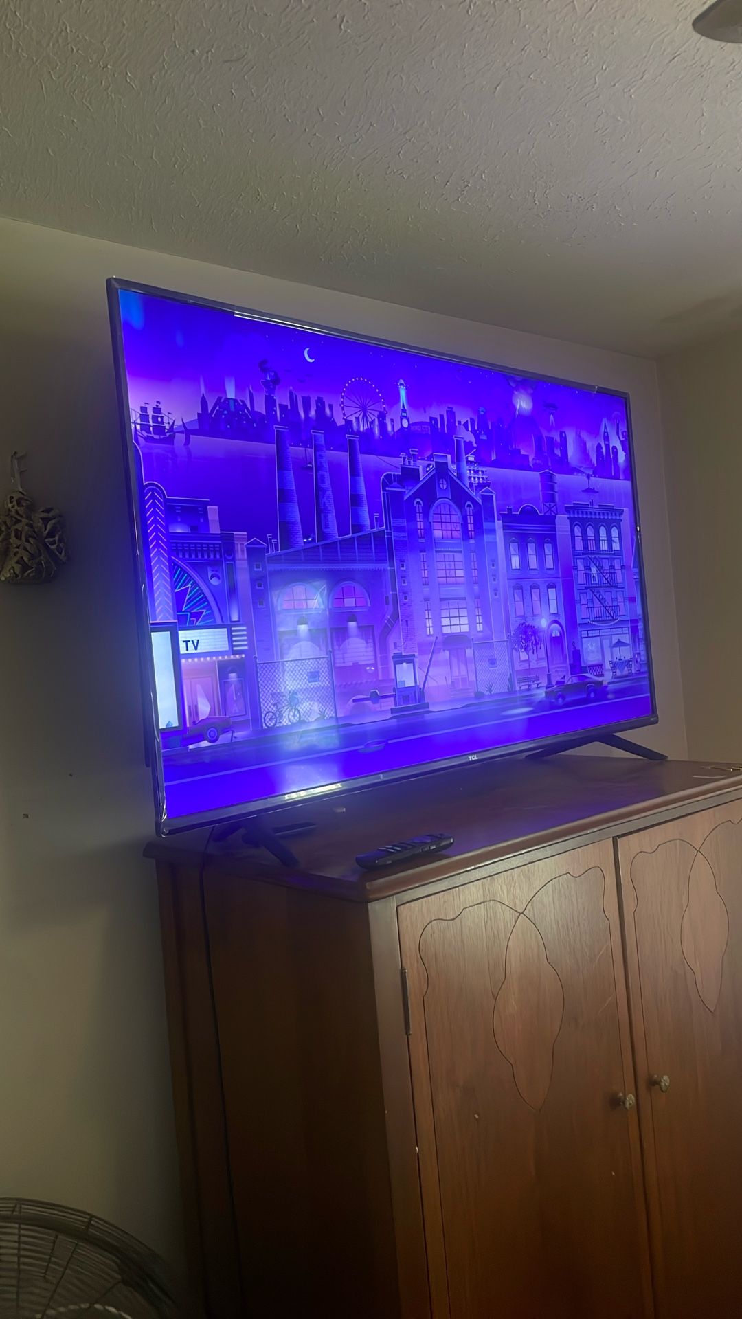 55 Inch TCL Roku Tv 
