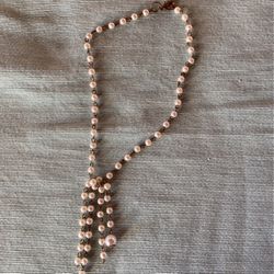 Vintage Pearl Necklace
