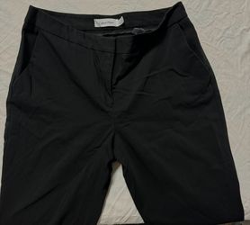 Calvin Klein Black Women’s Trouser Pants Size 4