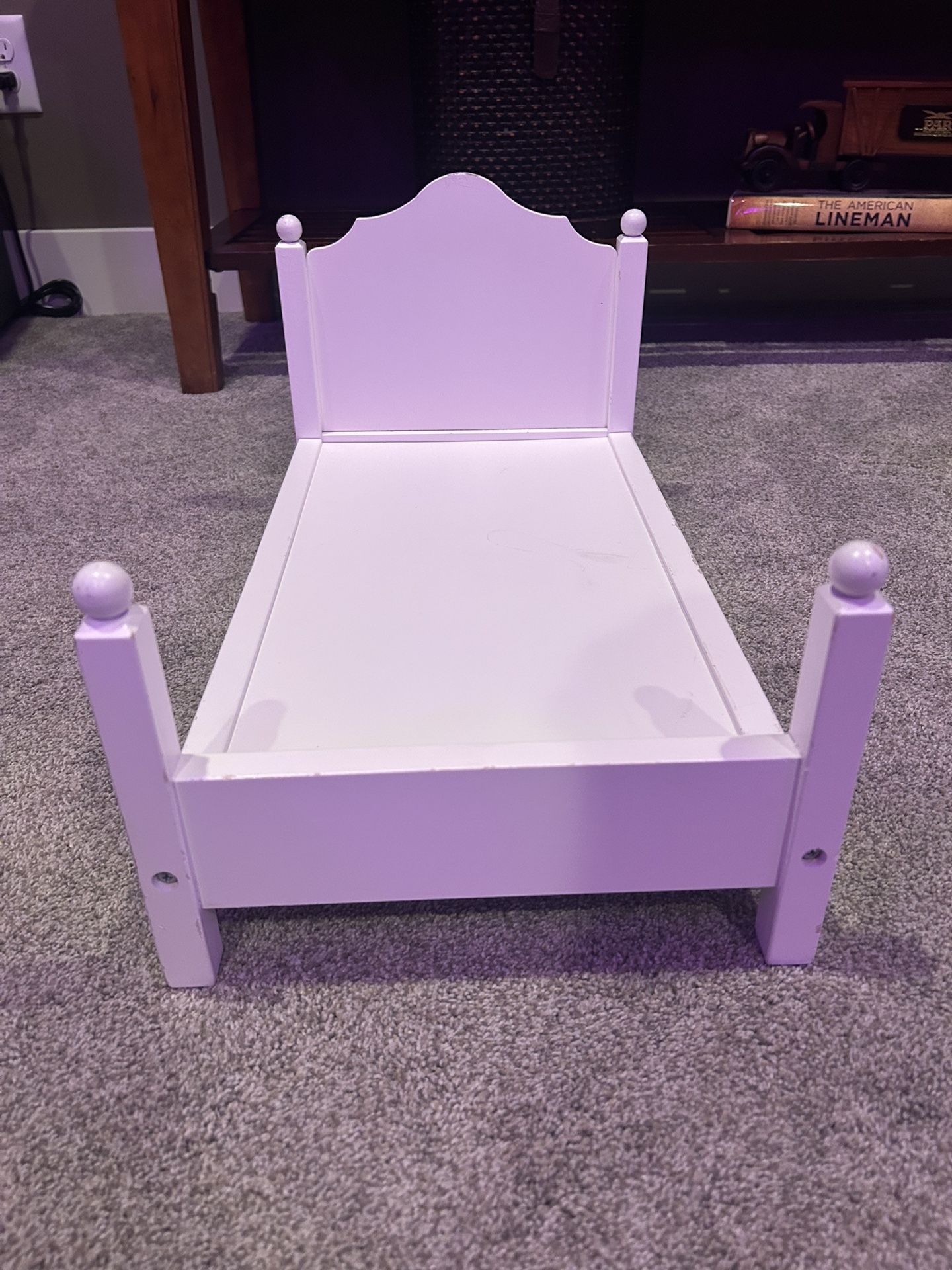 18 Inch Doll Bed