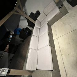 Patio Sections. Good Condition