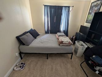 Queen Bed and Mattress