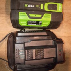 Ego Power 56volt 5.0ah Pack With Charger 