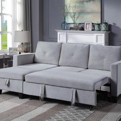 COMVERTIBLE COUCH ( SOFA BED)