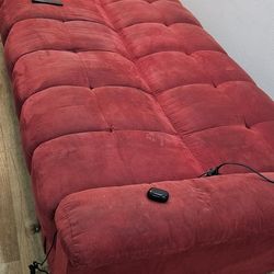 Red Couch/futon