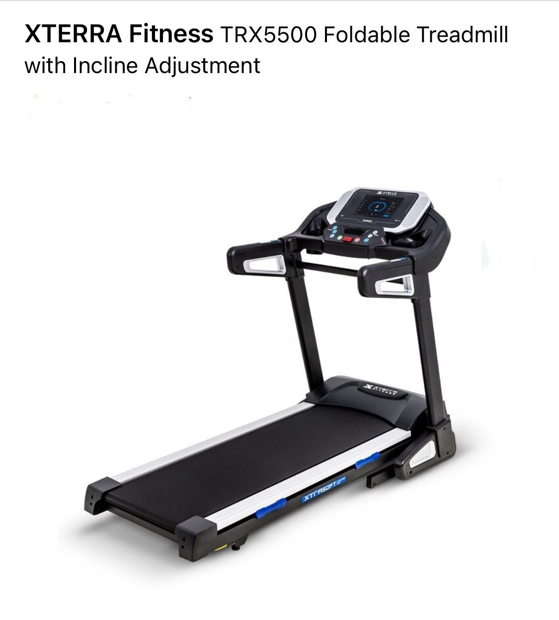 XTERRA TRS5500 Treadmill