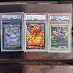 All 3 Psa 10 300$