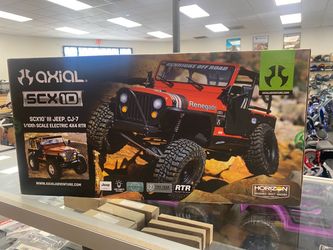 Axial SCX10 III Jeep CJ7 1/10 Rock Crawler