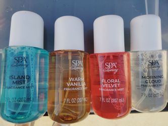 Fragrance mists set of 4